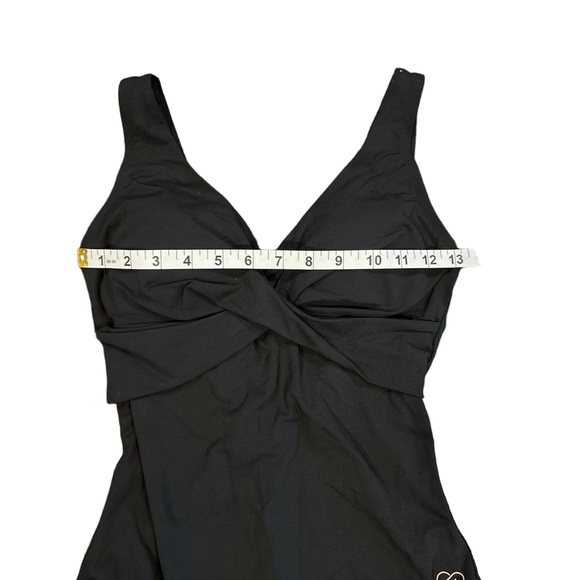 CALIA by Carrie Underwood Women’s Size 6 One Piece Twist Front Swimsuit NWT - Picture 3 of 7